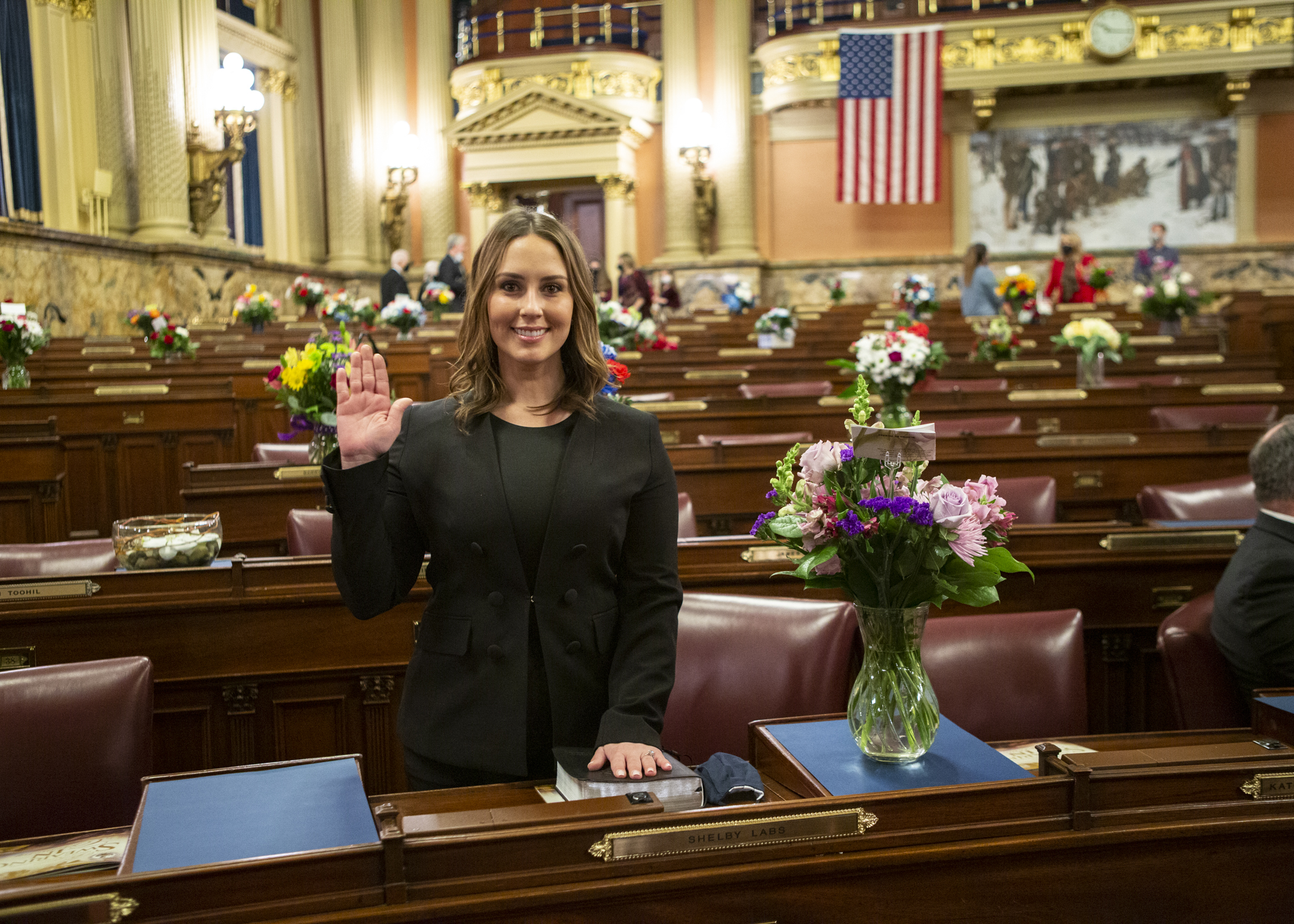 Labs Sworn in to First Term as State House Representative 